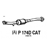 FENNO STEEL - P174DCAT - 